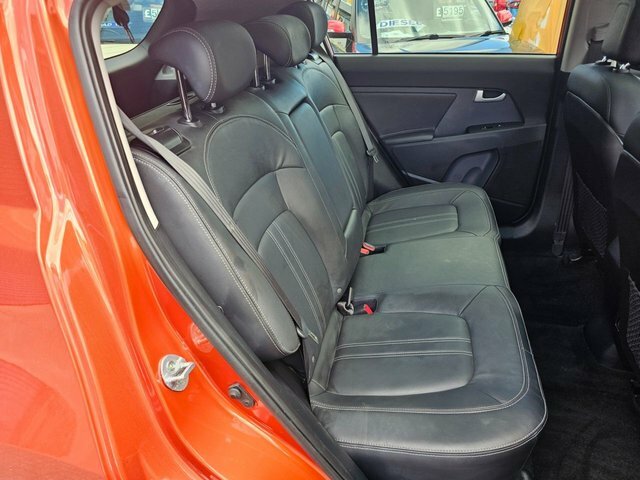 Kia Sportage 2013 2.0 Crdi Kx-3 Suv Awd Euro Orange #6