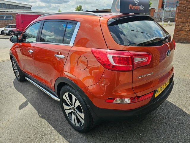 Kia Sportage 2013 2.0 Crdi Kx-3 Suv Awd Euro Orange #3
