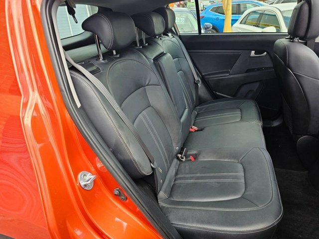 Kia Sportage 2013 2.0 Crdi Kx-3 Suv Awd Euro Orange #6