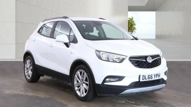 Vauxhall Mokka X 2016 1.6I Active Suv Euro 6 Ss White