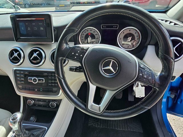 Mercedes-Benz A Class 2013 1.5 A180 Cdi Blueefficiency Sport Hatchback 5 Blue #6