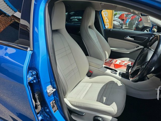 Mercedes-Benz A Class 2013 1.5 A180 Cdi Blueefficiency Sport Hatchback 5 Blue #5