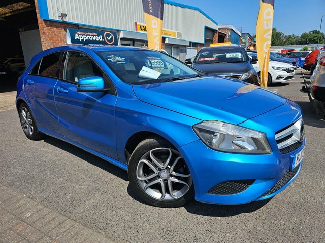 Mercedes-Benz A Class 2013 1.5 A180 Cdi Blueefficiency Sport Hatchback 5 Blue