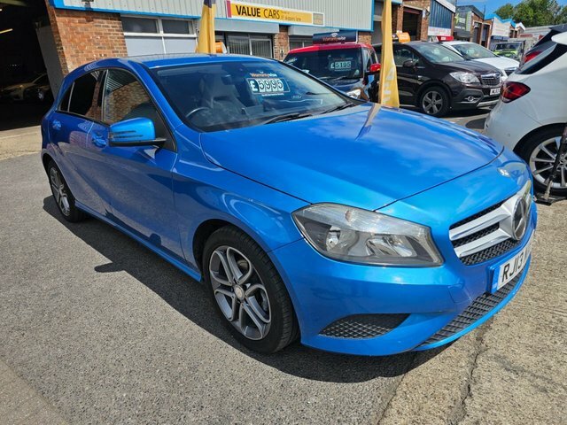 Mercedes-Benz A Class 2013 1.5 A180 Cdi Blueefficiency Sport Hatchback 5 Blue
