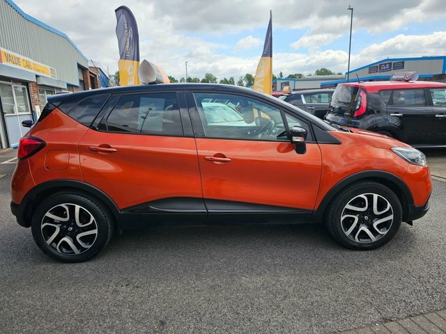 Renault Captur 2015 0.9 Tce Energy Dynamique S Medianav Suv P Orange #5
