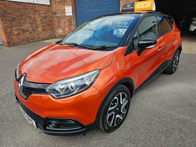 Renault Captur 2015 0.9 Tce Energy Dynamique S Medianav Suv P Orange #2