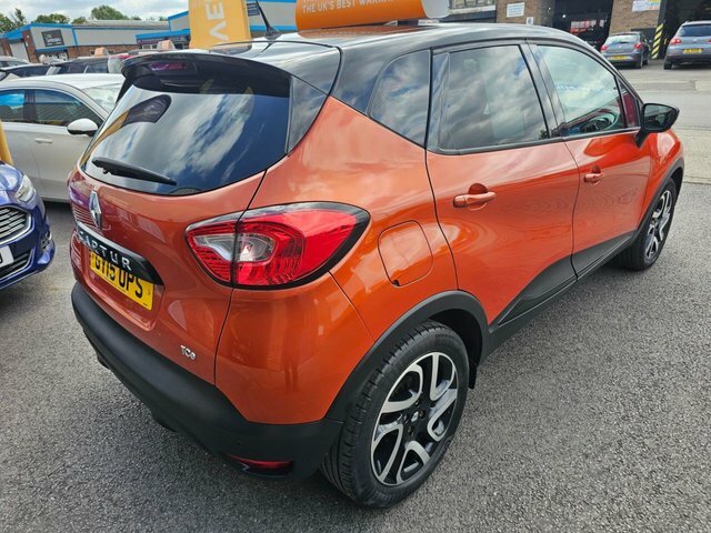 Renault Captur 2015 0.9 Tce Energy Dynamique S Medianav Suv P Orange #4