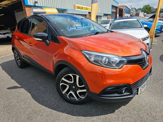 Renault Captur 2015 0.9 Tce Energy Dynamique S Medianav Suv P Orange