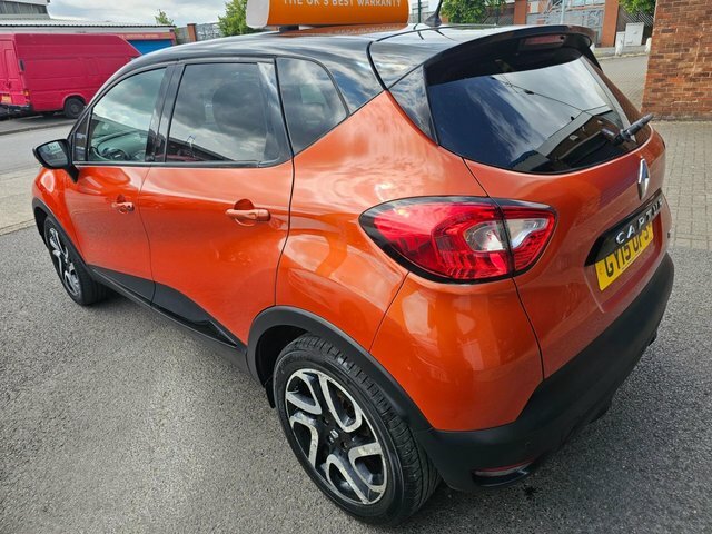 Renault Captur 2015 0.9 Tce Energy Dynamique S Medianav Suv P Orange #3