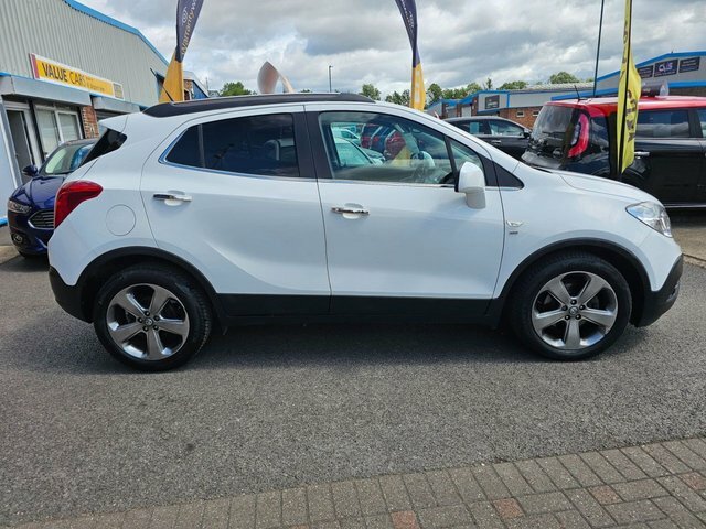 Vauxhall Mokka 2014 1.7 Cdti Se Suv 2Wd Euro 5 1 White #5