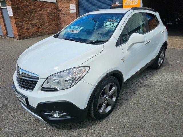 Vauxhall Mokka 2014 1.7 Cdti Se Suv 2Wd Euro 5 1 White #2