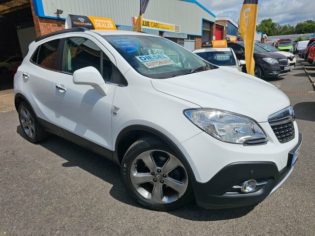 Vauxhall Mokka 2014 1.7 Cdti Se Suv 2Wd Euro 5 1 White