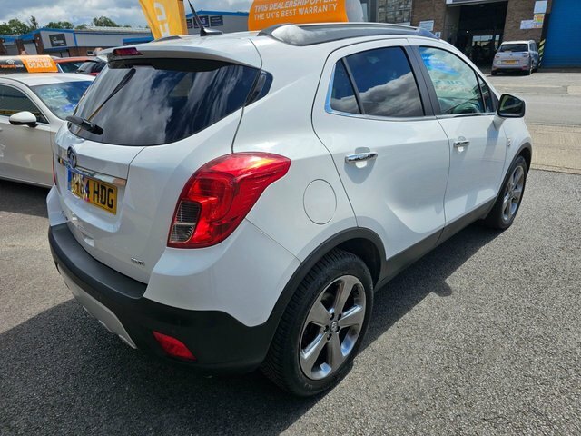 Vauxhall Mokka 2014 1.7 Cdti Se Suv 2Wd Euro 5 1 White #4