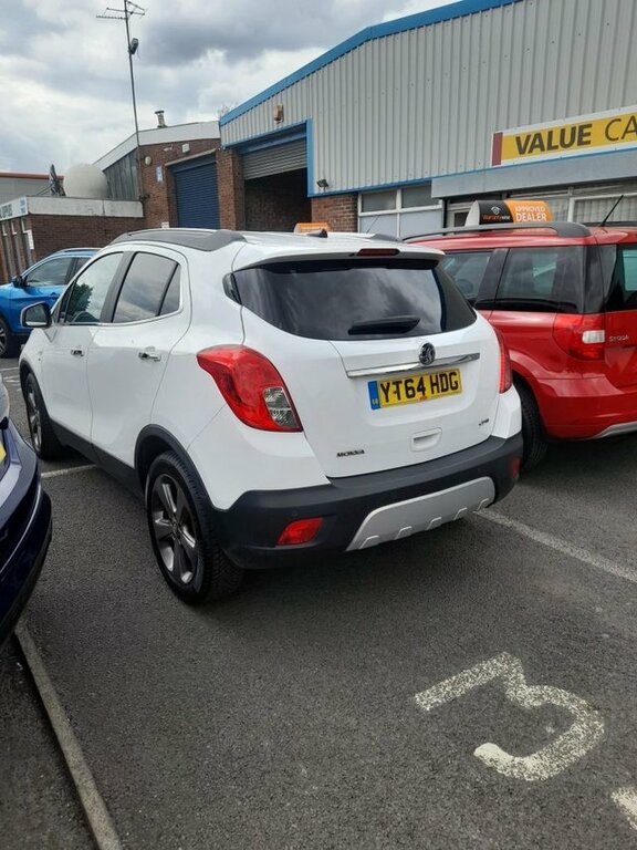 Vauxhall Mokka 2014 1.7 Cdti Se Suv 2Wd Euro 5 1 White