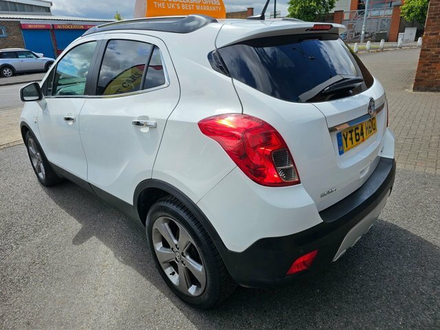 Vauxhall Mokka 2014 1.7 Cdti Se Suv 2Wd Euro 5 1 White #3