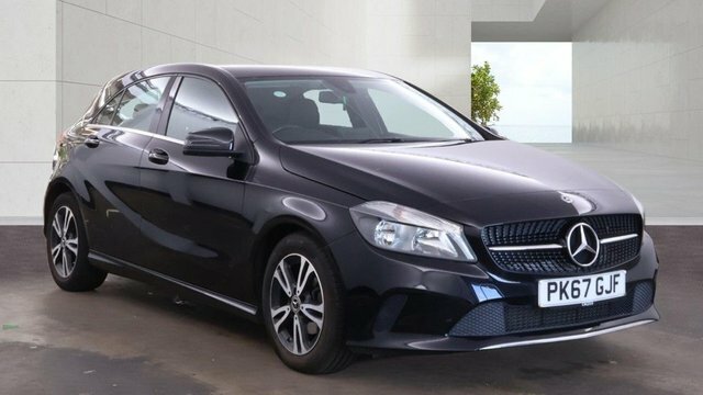 Mercedes-Benz A Class 2017 1.5 A180d Se Hatchback Euro Black