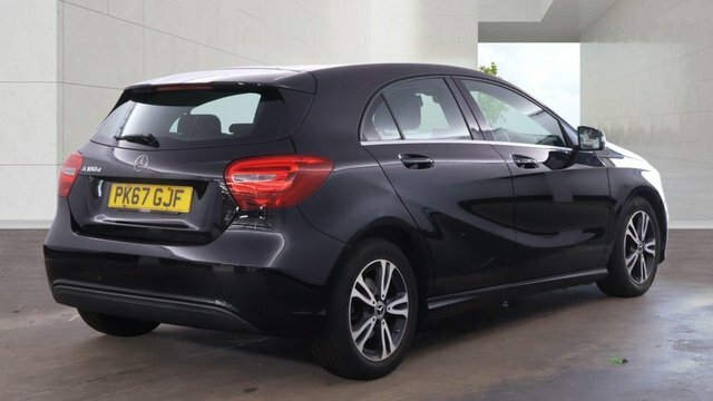 Mercedes-Benz A Class 2017 1.5 A180d Se Hatchback Euro Black #4