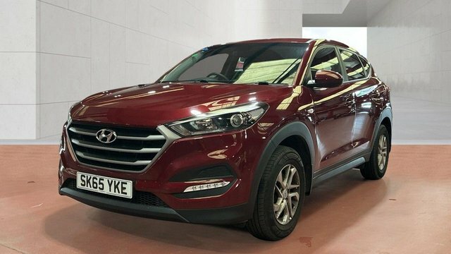 Hyundai Tucson 2015 1.7 Crdi Blue Drive S Suv E Red #2