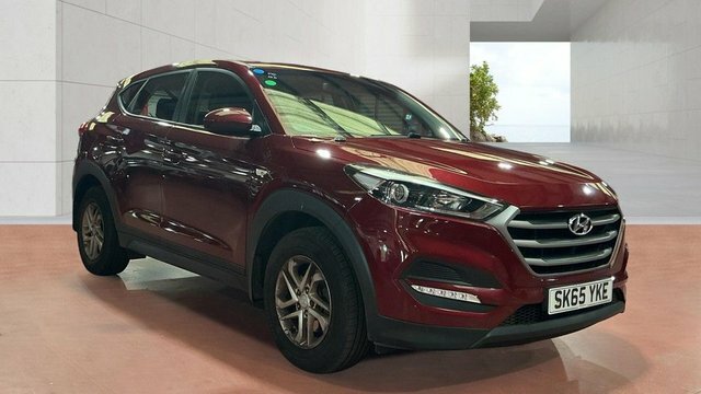 Hyundai Tucson 2015 1.7 Crdi Blue Drive S Suv E Red