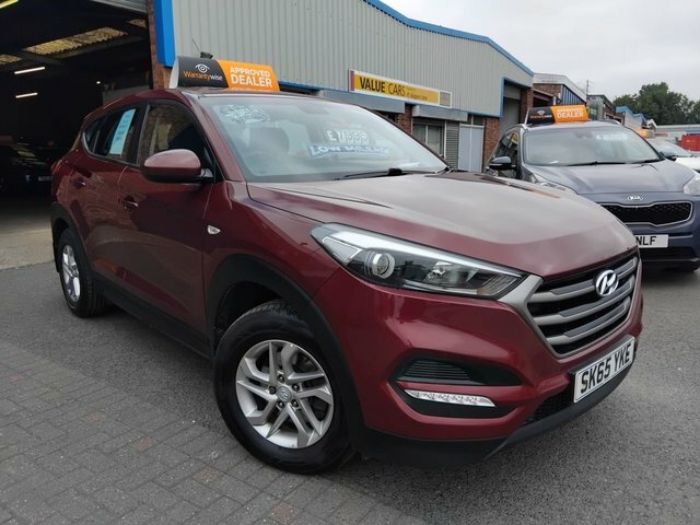 Hyundai Tucson 2015 1.7 Crdi Blue Drive S Suv E Red
