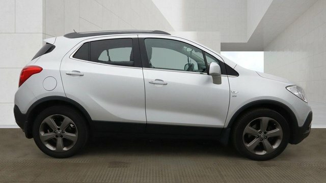 Vauxhall Mokka 2014 1.6 Se Suv 2Wd Euro 5 Ss Silver #5