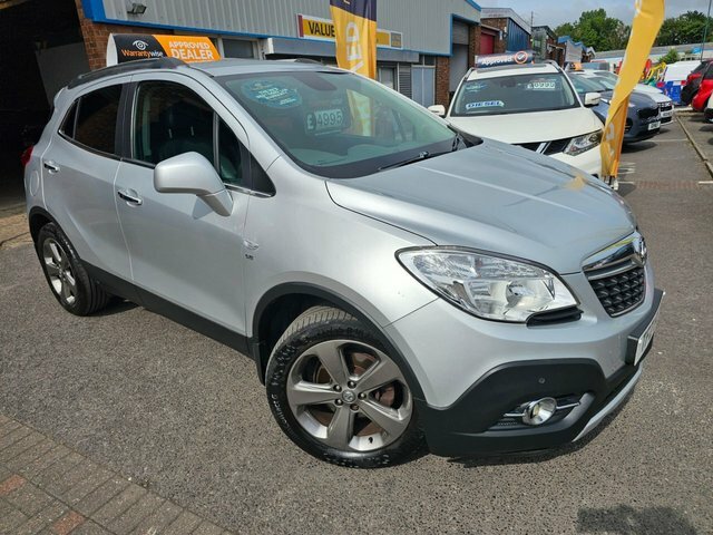 Vauxhall Mokka 2014 1.6 Se Suv 2Wd Euro 5 Ss Silver
