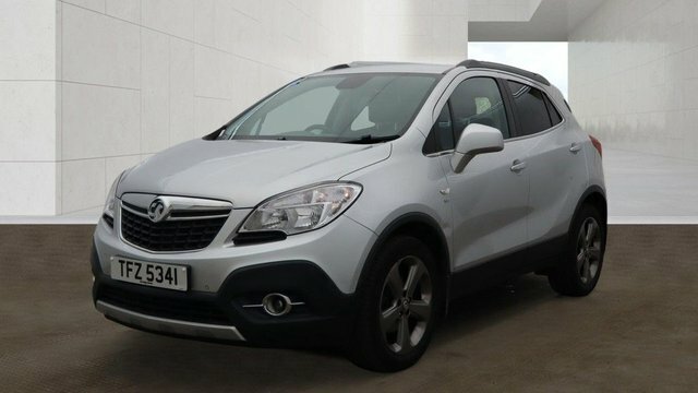 Vauxhall Mokka 2014 1.6 Se Suv 2Wd Euro 5 Ss Silver #2
