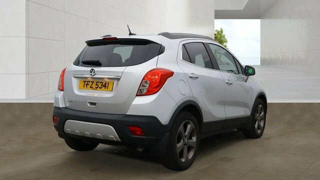 Vauxhall Mokka 2014 1.6 Se Suv 2Wd Euro 5 Ss Silver #4
