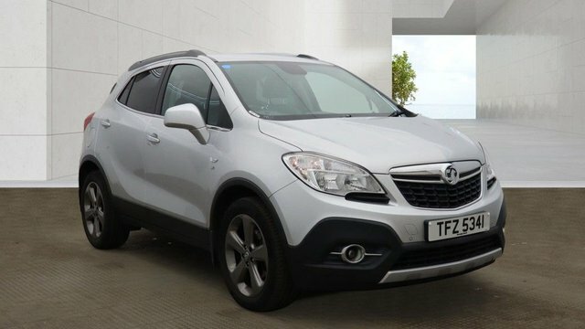 Vauxhall Mokka 2014 1.6 Se Suv 2Wd Euro 5 Ss Silver