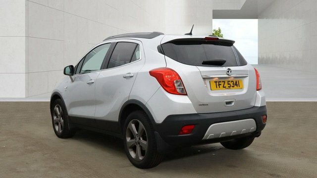 Vauxhall Mokka 2014 1.6 Se Suv 2Wd Euro 5 Ss Silver #3