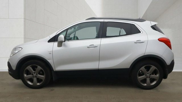 Vauxhall Mokka 2014 1.6 Se Suv 2Wd Euro 5 Ss Silver #6