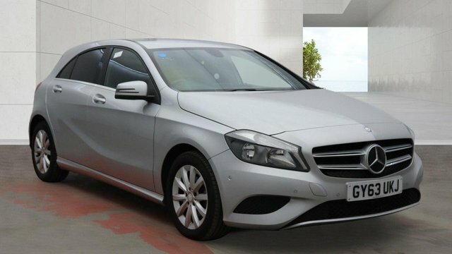 Mercedes-Benz A Class 2013 1.8 A180 Cdi Se Hatchback 7G-dct E Silver