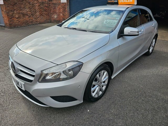 Mercedes-Benz A Class 2013 1.8 A180 Cdi Se Hatchback 7G-dct E Silver #2