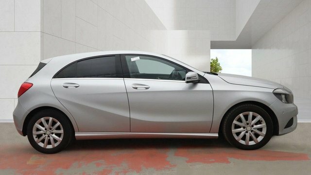 Mercedes-Benz A Class 2013 1.8 A180 Cdi Se Hatchback 7G-dct E GY63UKJ Silver #5