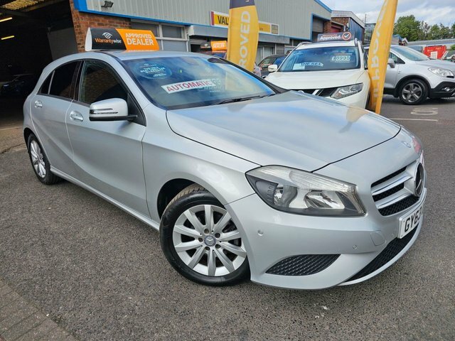 Mercedes-Benz A Class 2013 1.8 A180 Cdi Se Hatchback 7G-dct E Silver