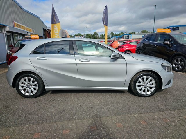 Mercedes-Benz A Class 2013 1.8 A180 Cdi Se Hatchback 7G-dct E Silver #5