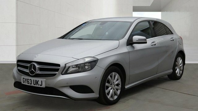 Mercedes-Benz A Class 2013 1.8 A180 Cdi Se Hatchback 7G-dct E GY63UKJ Silver #2
