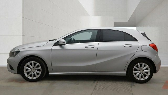 Mercedes-Benz A Class 2013 1.8 A180 Cdi Se Hatchback 7G-dct E GY63UKJ Silver #6