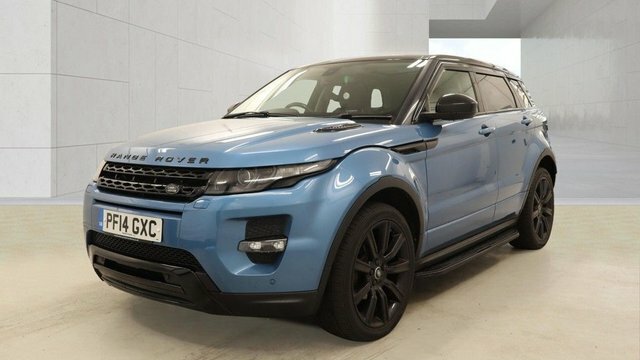 Land Rover Range Rover Evoque 2014 2.2 Sd4 Dynamic Suv 4Wd Euro Blue #2