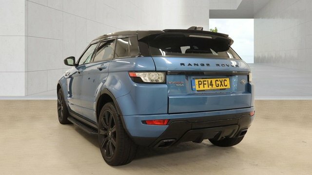Land Rover Range Rover Evoque 2014 2.2 Sd4 Dynamic Suv 4Wd Euro Blue #3
