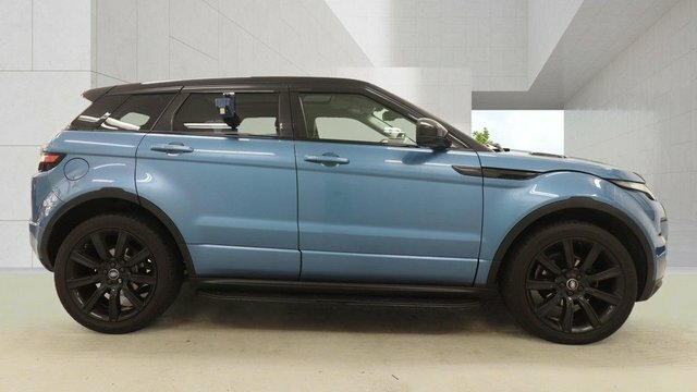 Land Rover Range Rover Evoque 2014 2.2 Sd4 Dynamic Suv 4Wd Euro Blue #5