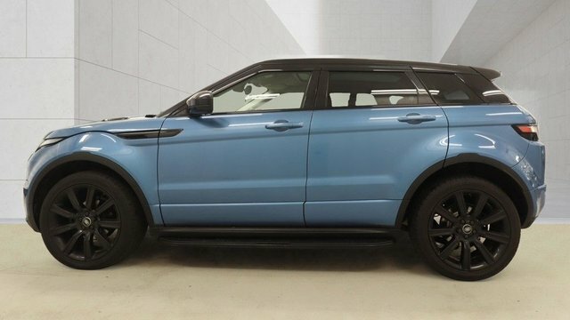 Land Rover Range Rover Evoque 2014 2.2 Sd4 Dynamic Suv 4Wd Euro Blue #6