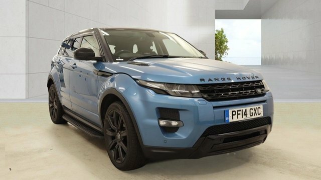 Land Rover Range Rover Evoque 2014 2.2 Sd4 Dynamic Suv 4Wd Euro Blue