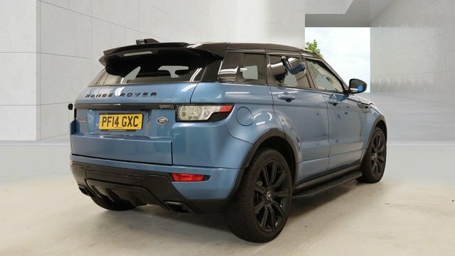 Land Rover Range Rover Evoque 2014 2.2 Sd4 Dynamic Suv 4Wd Euro Blue #4