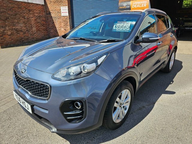 Kia Sportage 2016 1.7 Crdi 2 Suv Euro 6 Ss Blue #2