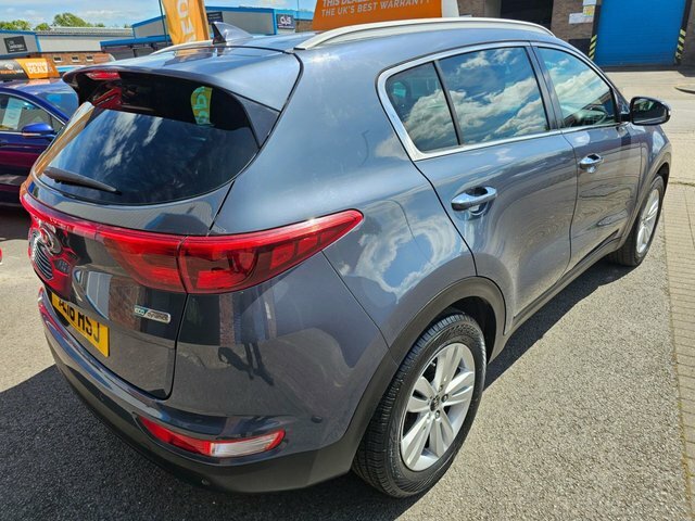 Kia Sportage 2016 1.7 Crdi 2 Suv Euro 6 Ss Blue #4