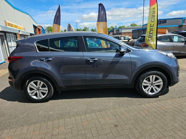 Kia Sportage 2016 1.7 Crdi 2 Suv Euro 6 Ss Blue #5