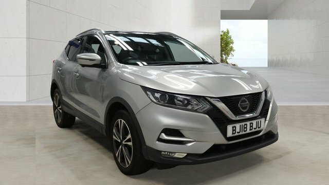 Nissan Qashqai 2018 1.5 Dci N-connecta Suv Euro Silver