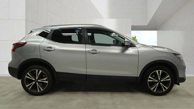 Nissan Qashqai 2018 1.5 Dci N-connecta Suv Euro Silver #5