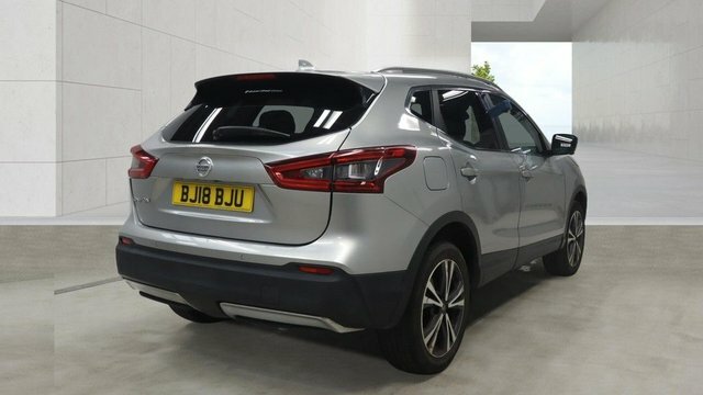 Nissan Qashqai 2018 1.5 Dci N-connecta Suv Euro Silver #4